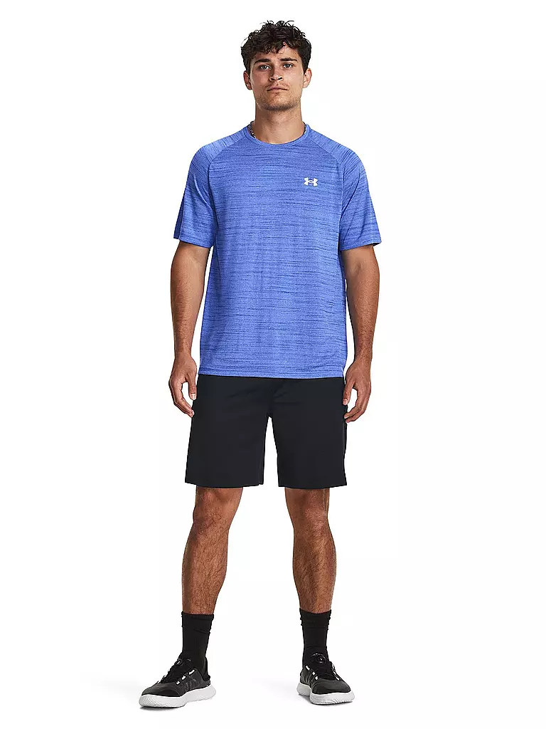 UNDER ARMOUR | Herren Fitnessshirt UA Tech™ 2.0 Tiger | blau