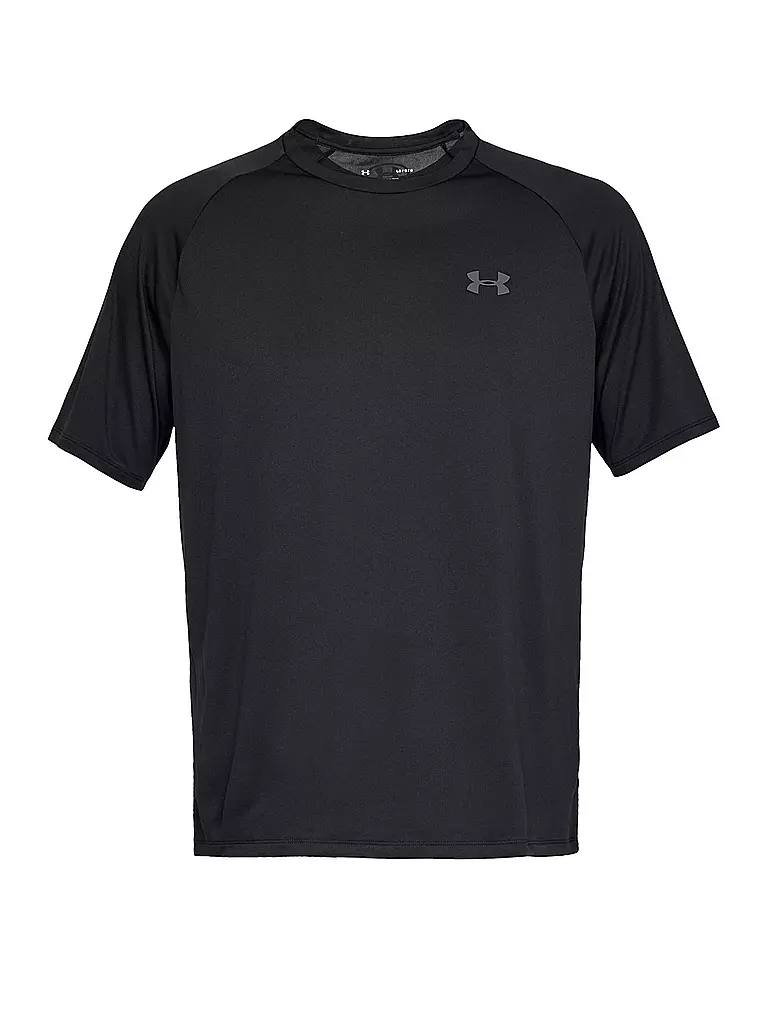 UNDER ARMOUR | Herren Fitnessshirt UA Tech™ 2.0 | schwarz