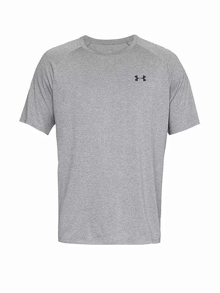 UNDER ARMOUR | Herren Fitnessshirt UA Tech™ 2.0 | hellgrau