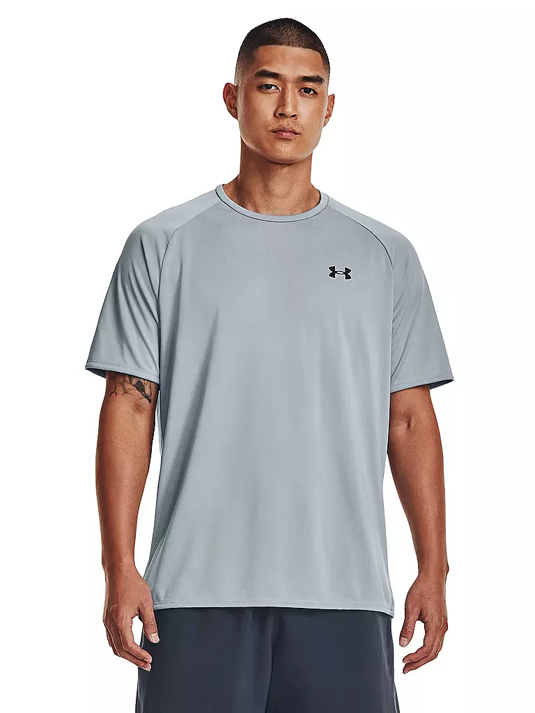 UNDER ARMOUR | Herren Fitnessshirt UA Tech™ 2.0 | blau