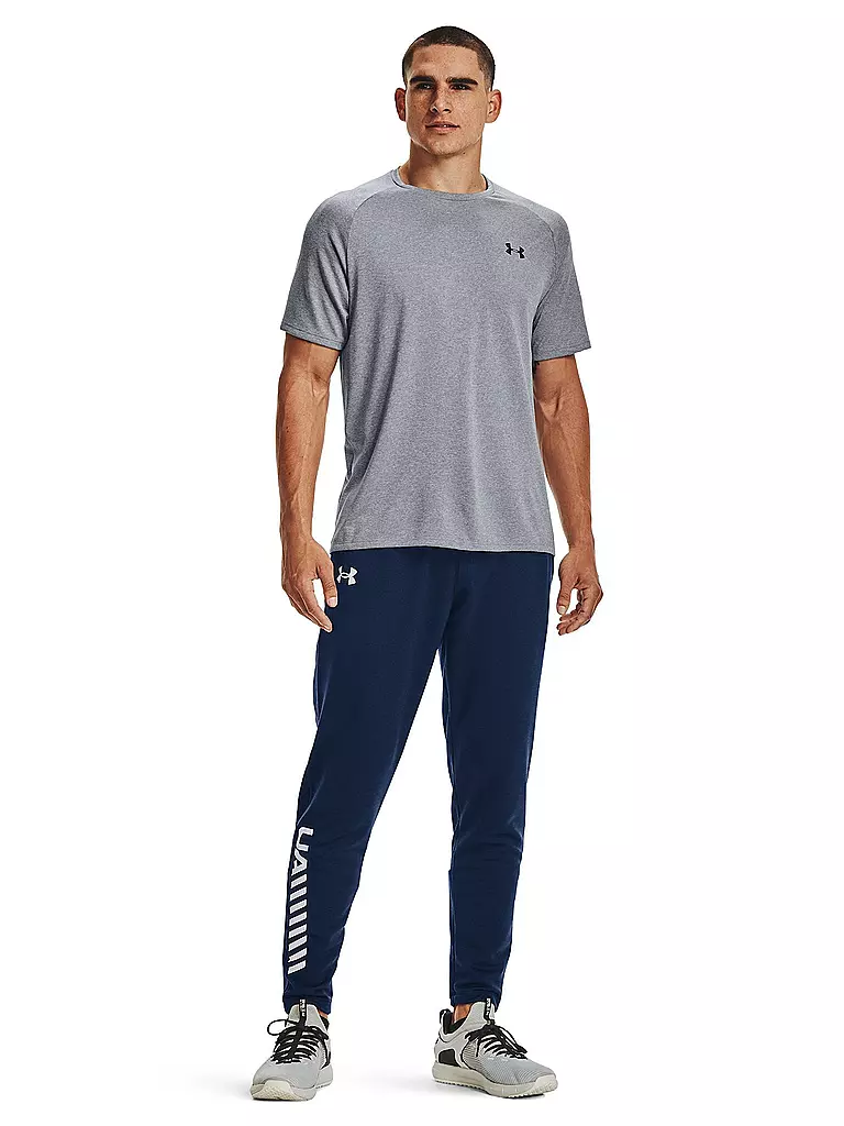 UNDER ARMOUR | Herren Fitnessshirt UA Tech™ 2.0 | Hellgrau