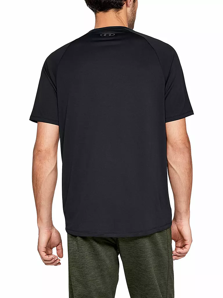 UNDER ARMOUR Herren Fitnessshirt UA Tech™ 2.0 schwarz | Sport-T-Shirts