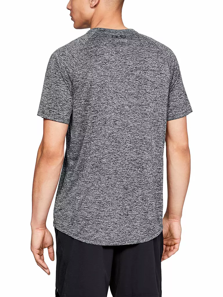 UNDER ARMOUR | Herren Fitnessshirt UA Tech™ 2.0 | schwarz