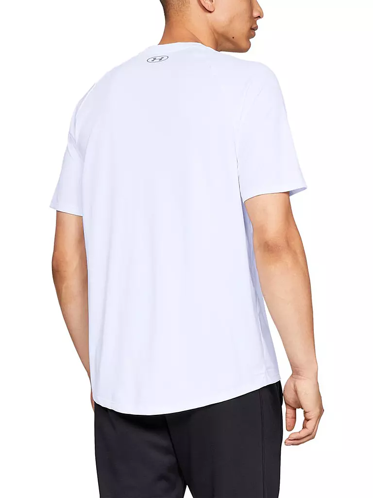 UNDER ARMOUR | Herren Fitnessshirt UA Tech™ 2.0 | schwarz