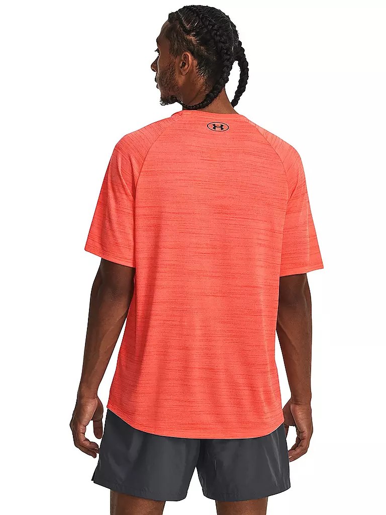 UNDER ARMOUR | Herren Fitnessshirt UA Tech™ 2.0 | rot