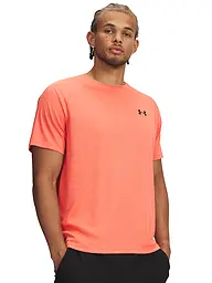 UNDER ARMOUR | Herren Fitnessshirt UA Tech™ Strukturiert | Rot