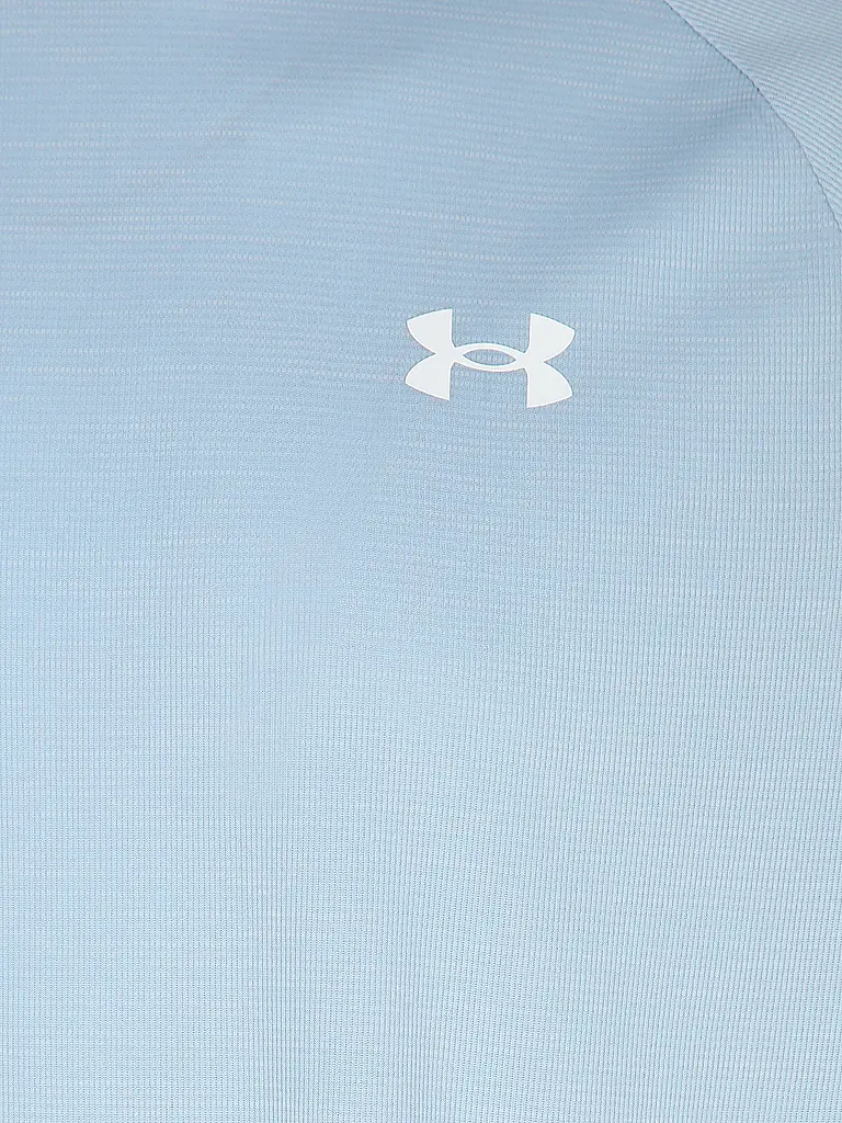 UNDER ARMOUR | Herren Fitnessshirt UA Tech™ Strukturiert | hellblau