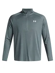 UNDER ARMOUR | Herren Fitnessshirt UA Tech™ Textured ½ Zip | petrol