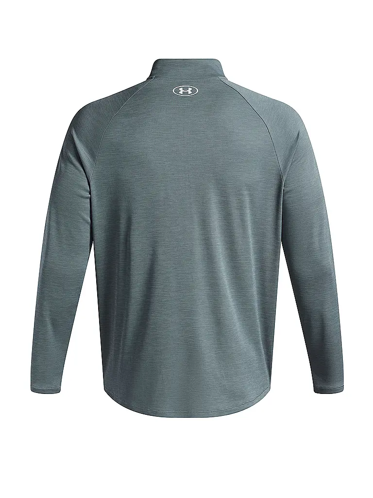 UNDER ARMOUR | Herren Fitnessshirt UA Tech™ Textured ½ Zip | 