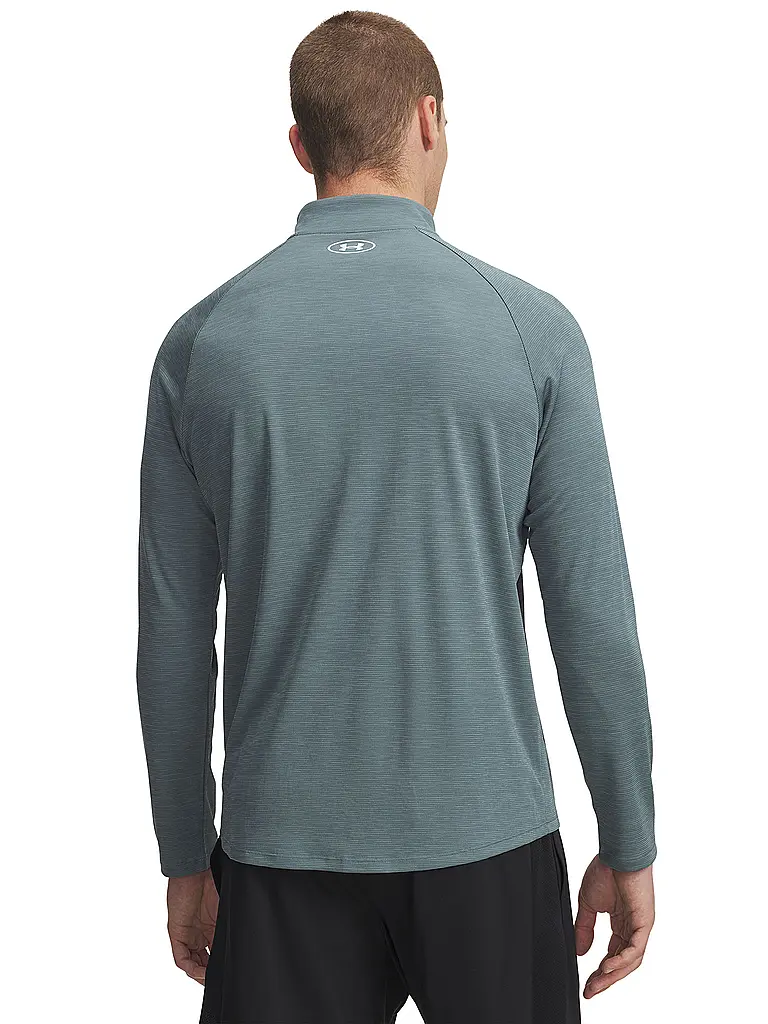 UNDER ARMOUR | Herren Fitnessshirt UA Tech™ Textured ½ Zip | 