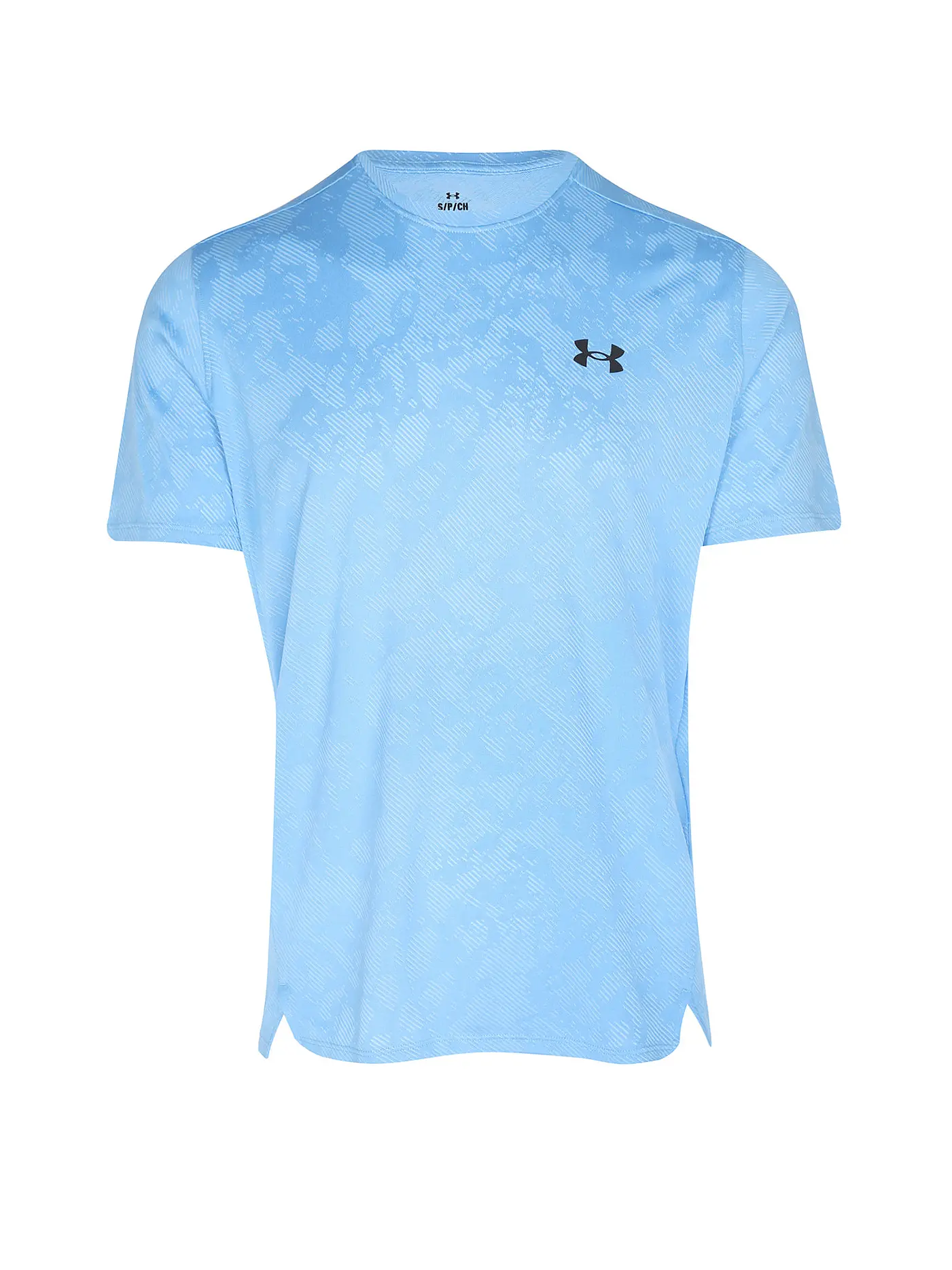 UNDER ARMOUR | Herren Fitnessshirt UA Tech™ Vent Geode | hellblau