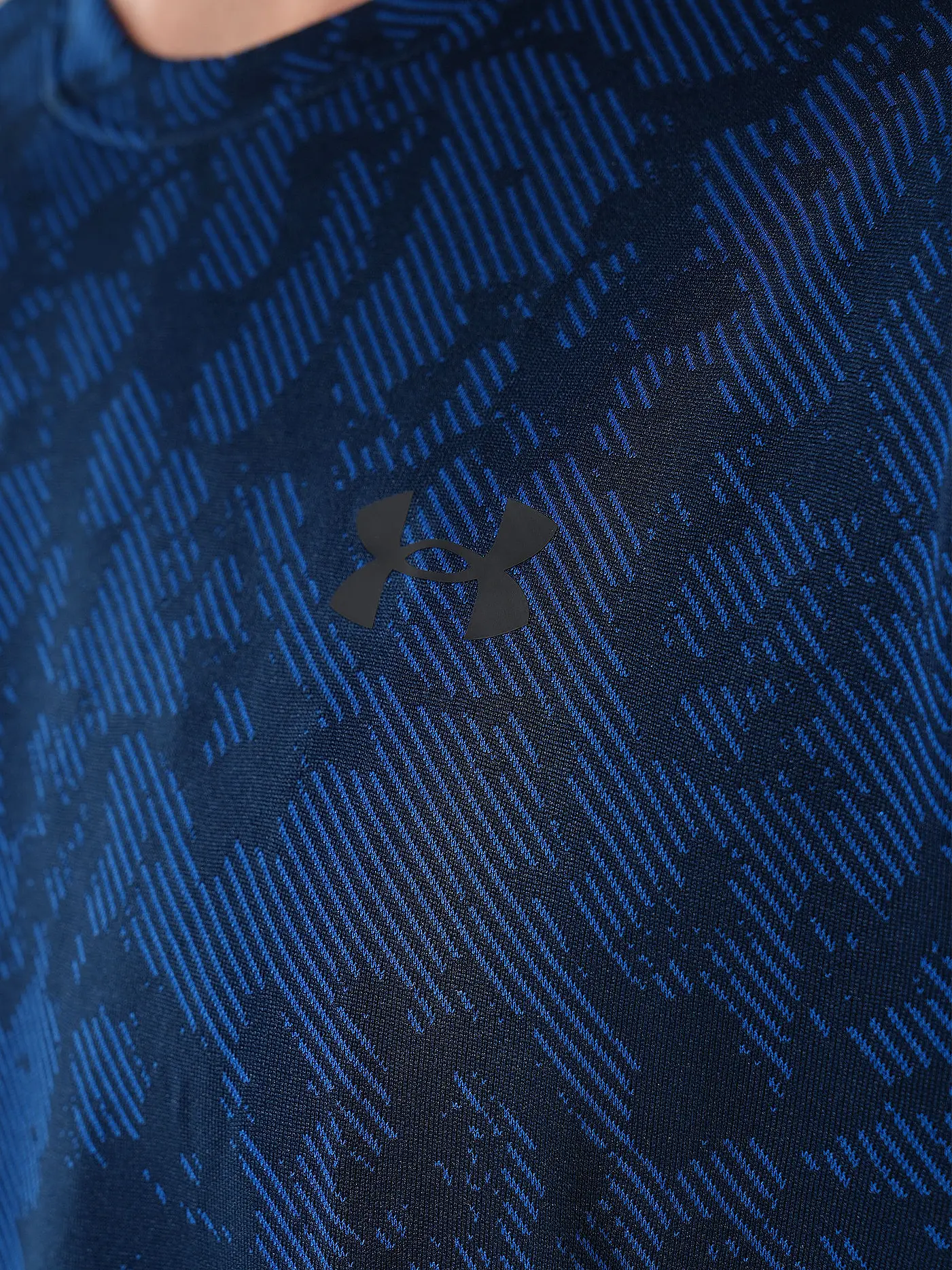 UNDER ARMOUR | Herren Fitnessshirt UA Tech™ Vent Geode | blau