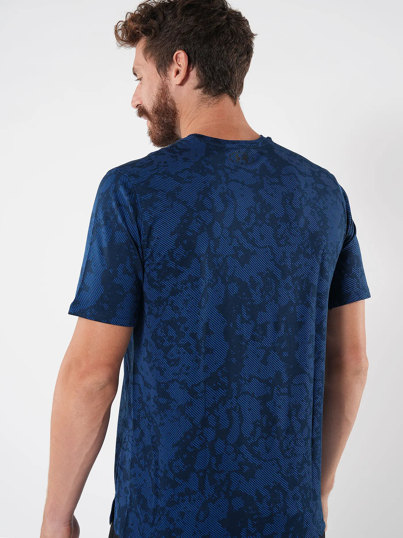 UNDER ARMOUR | Herren Fitnessshirt UA Tech™ Vent Geode | blau