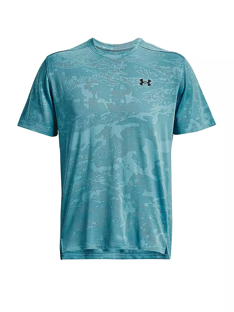 UNDER ARMOUR | Herren Fitnessshirt UA Tech™ Vent Jacquard | hellblau