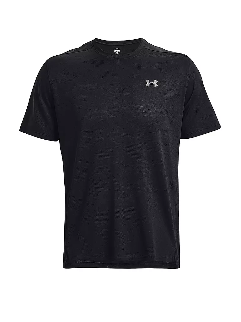 UNDER ARMOUR | Herren Fitnessshirt UA Tech™ Vent Jacquard | schwarz