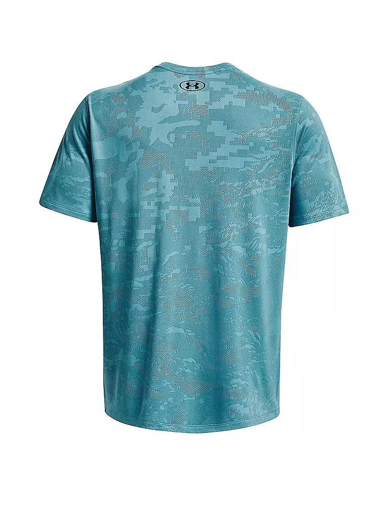 UNDER ARMOUR | Herren Fitnessshirt UA Tech™ Vent Jacquard | hellblau