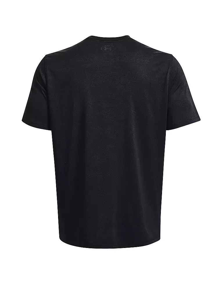 UNDER ARMOUR | Herren Fitnessshirt UA Tech™ Vent Jacquard | schwarz