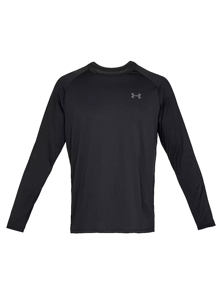 UNDER ARMOUR | Herren Fitnessshirt UA Tech™ | schwarz