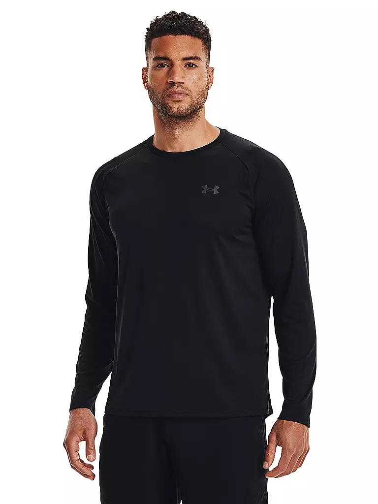 UNDER ARMOUR | Herren Fitnessshirt UA Tech™ | schwarz