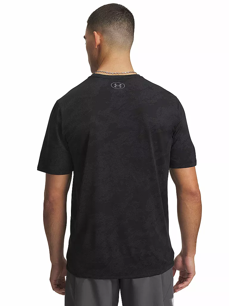 UNDER ARMOUR | Herren Fitnessshirt UA TechTM Vent Jacquard | mint