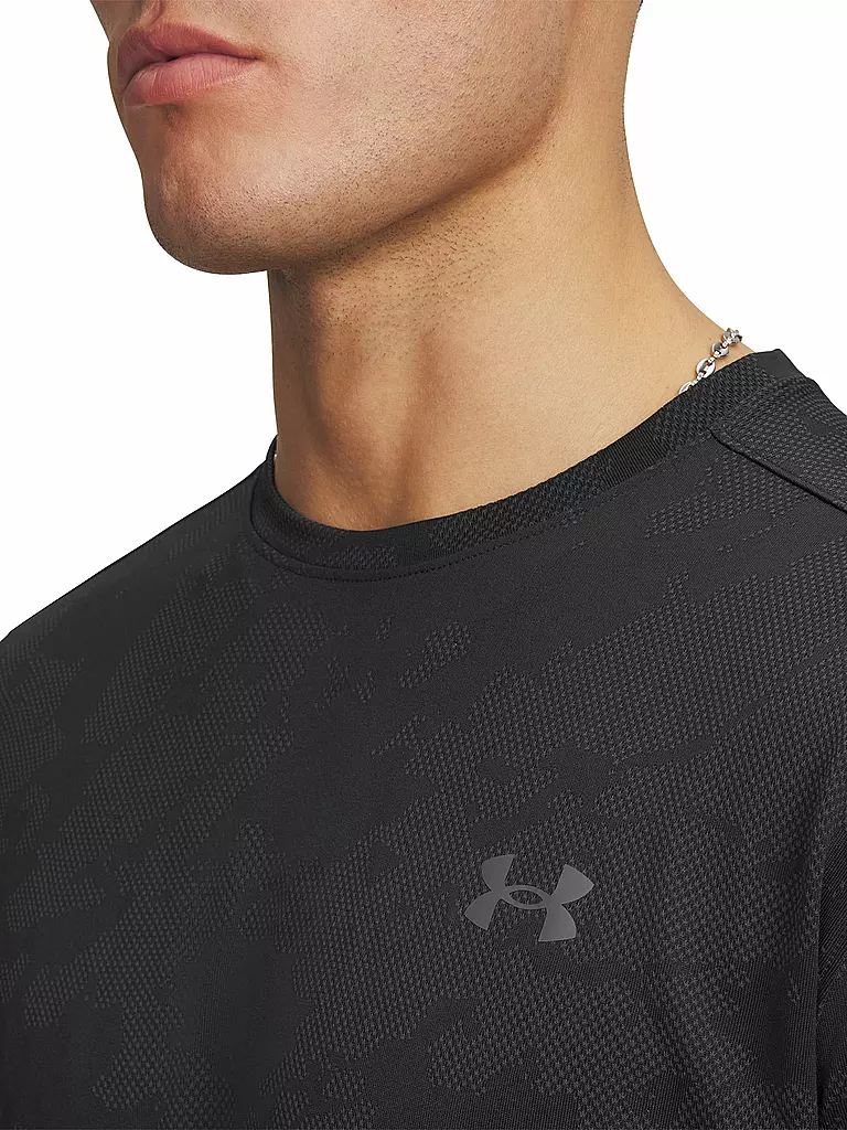 UNDER ARMOUR | Herren Fitnessshirt UA TechTM Vent Jacquard | mint