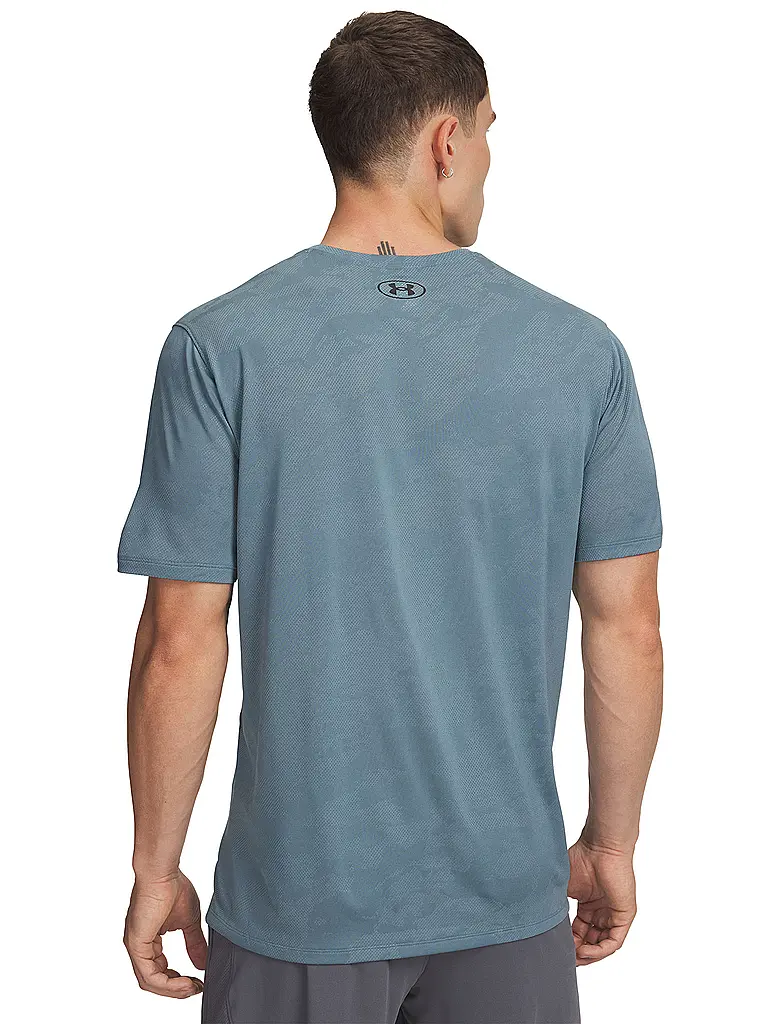 UNDER ARMOUR | Herren Fitnessshirt UA TechTM Vent Jacquard | 