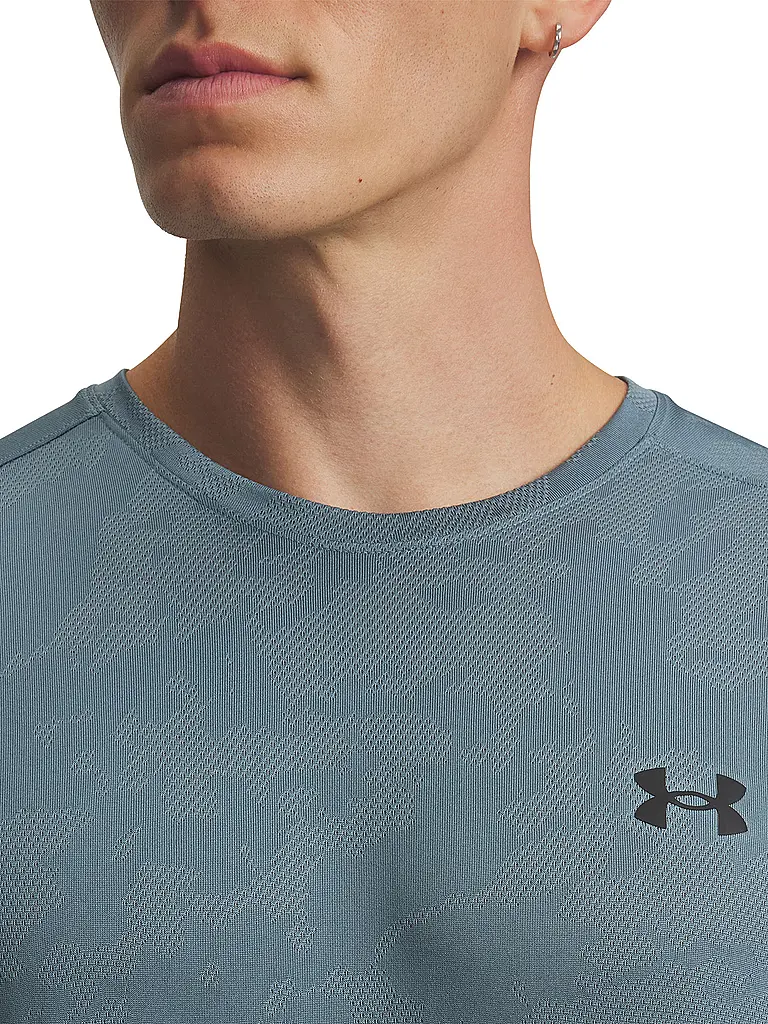 UNDER ARMOUR | Herren Fitnessshirt UA TechTM Vent Jacquard | 