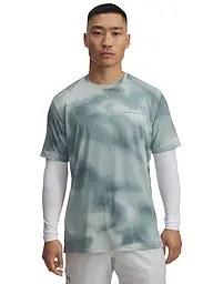 UNDER ARMOUR | Herren Fitnessshirt UA Vanish Energy Printed | petrol