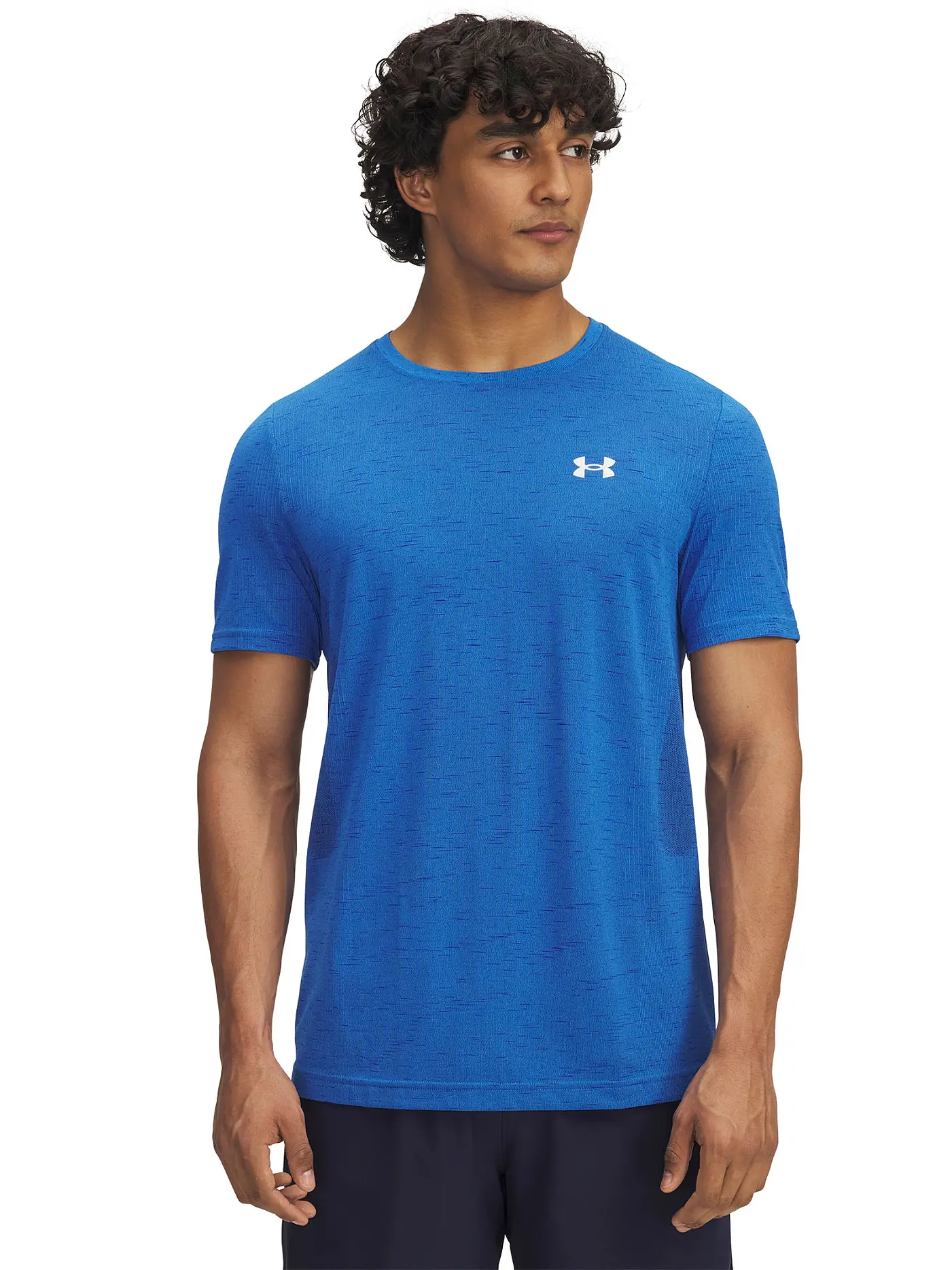 UNDER ARMOUR | Herren Fitnessshirt UA Vanish Seamless | blau