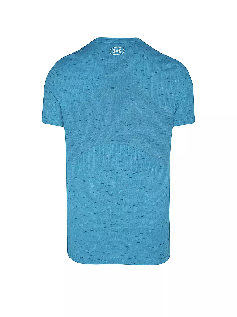 UNDER ARMOUR | Herren Fitnessshirt UA Vanish Seamless | dunkelblau