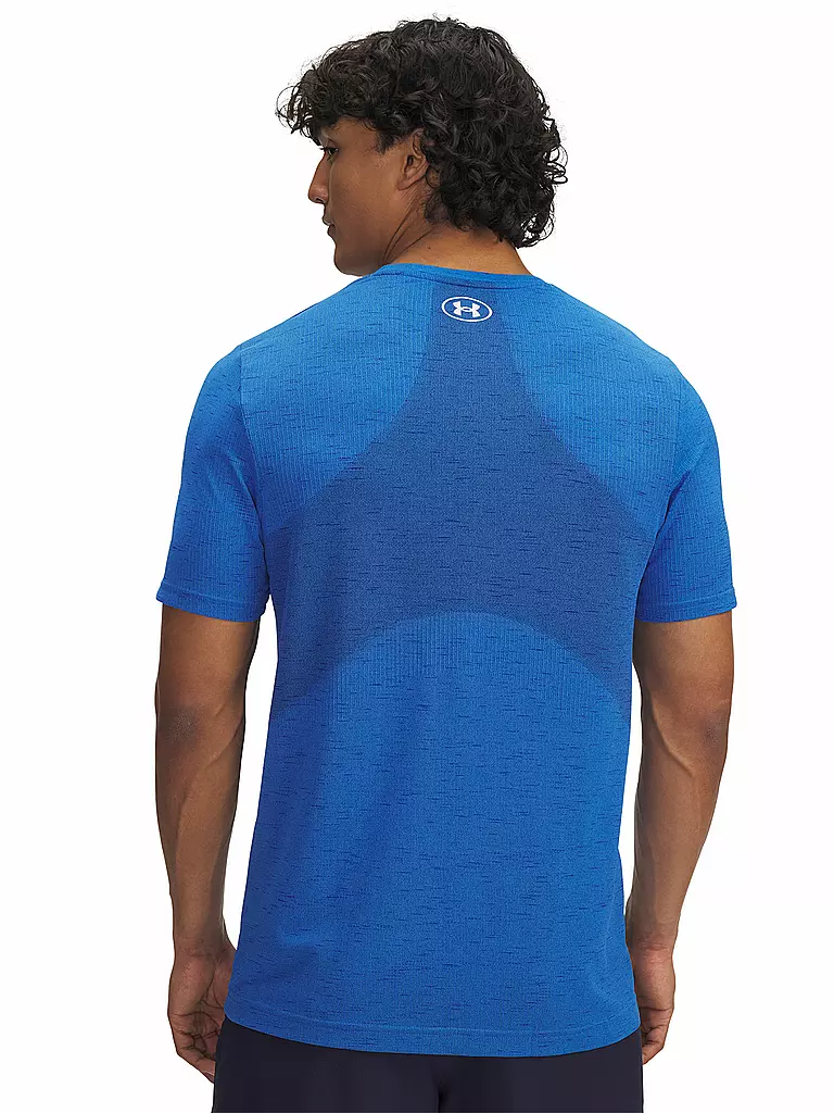 UNDER ARMOUR | Herren Fitnessshirt UA Vanish Seamless | hellblau