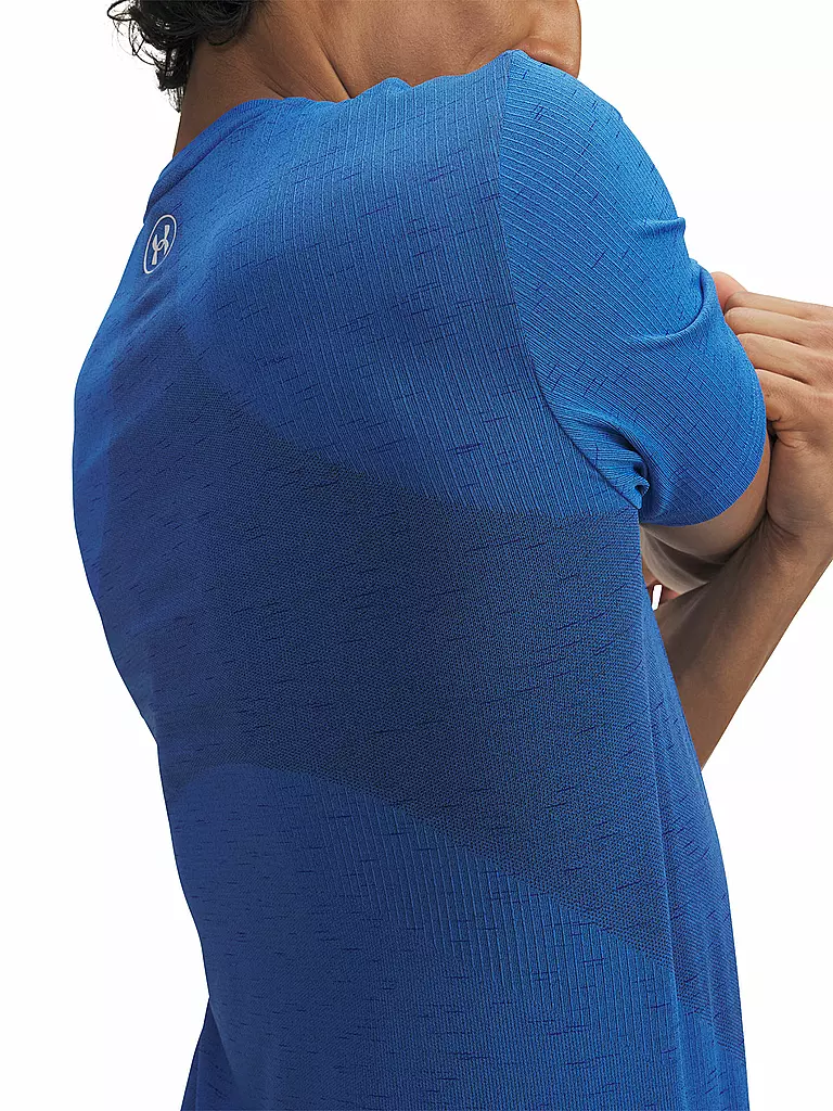 UNDER ARMOUR | Herren Fitnessshirt UA Vanish Seamless | hellblau