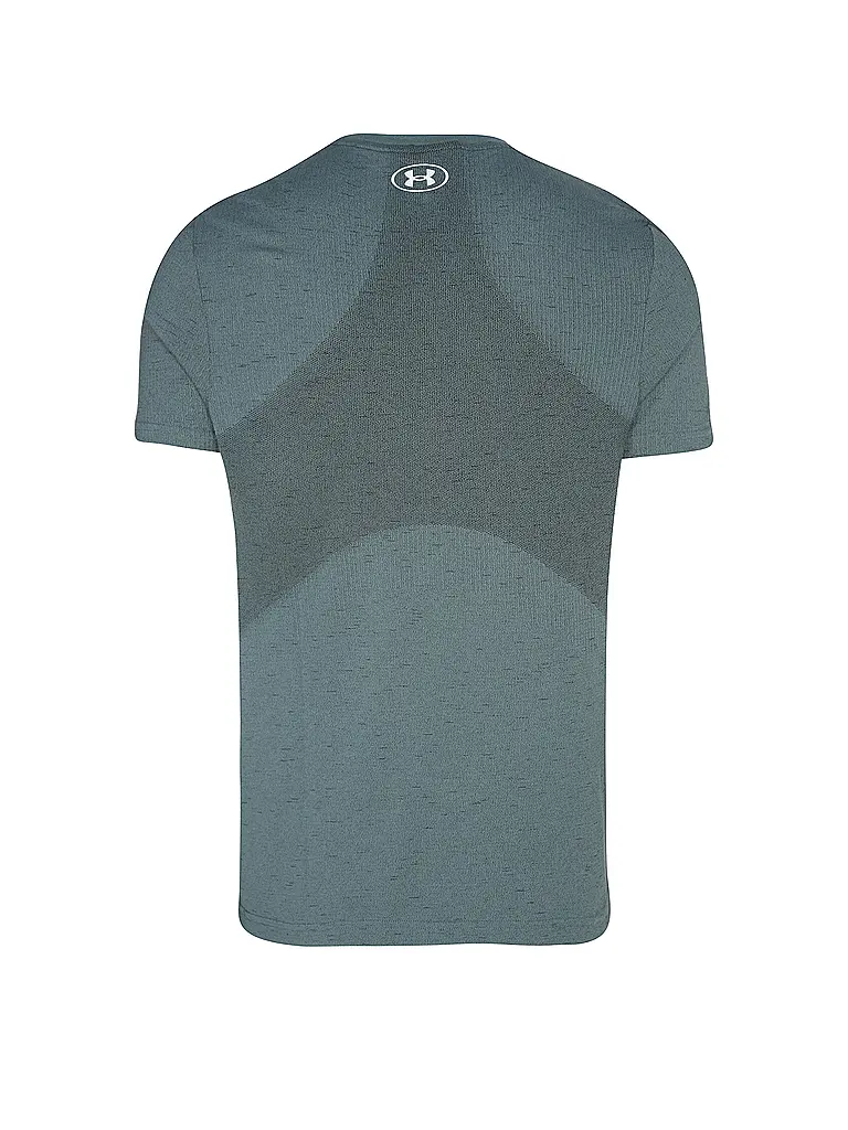 UNDER ARMOUR | Herren Fitnessshirt UA Vanish Seamless | petrol