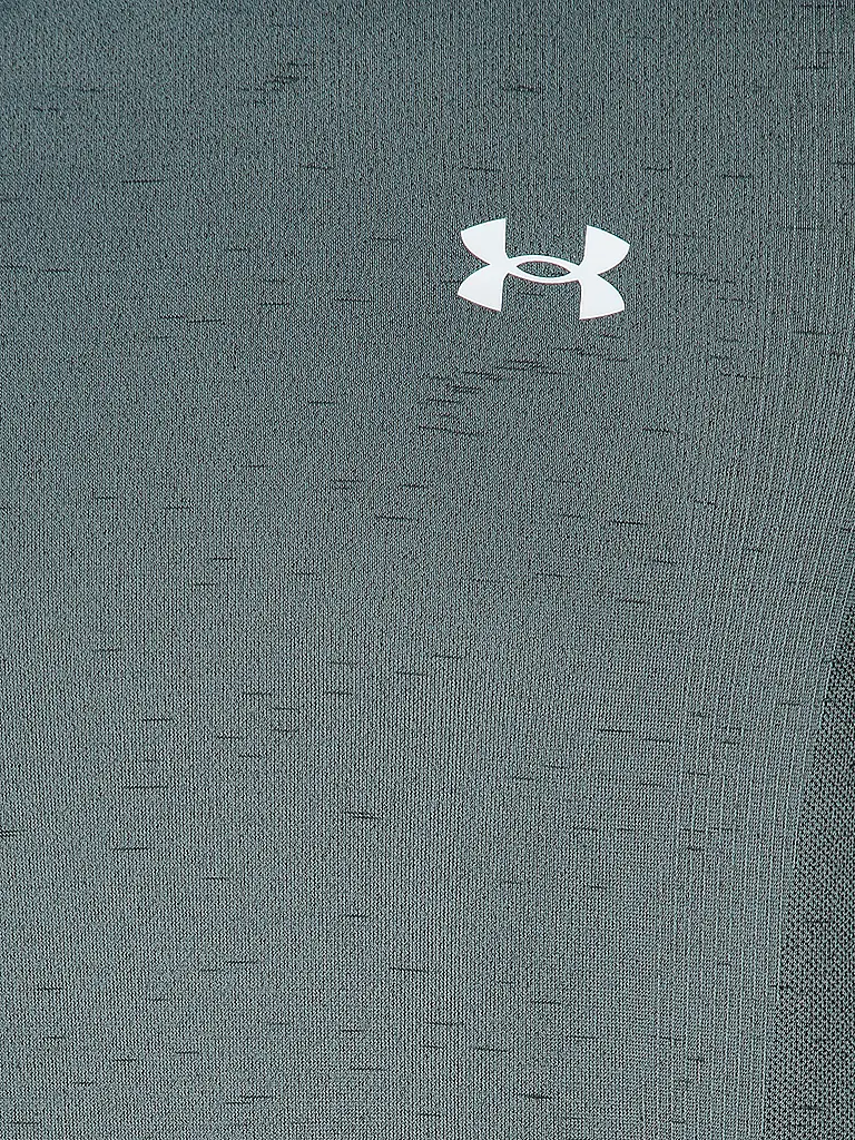 UNDER ARMOUR | Herren Fitnessshirt UA Vanish Seamless | petrol