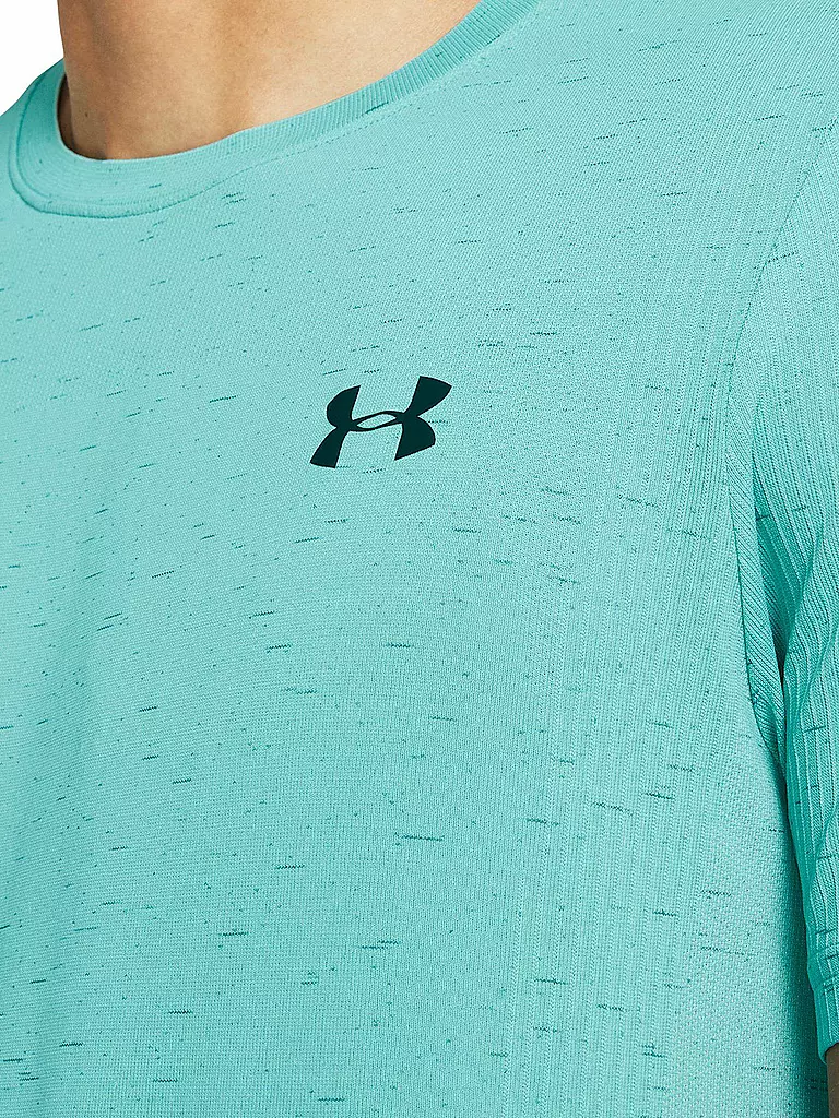 UNDER ARMOUR | Herren Fitnessshirt UA Vanish Seamless | türkis