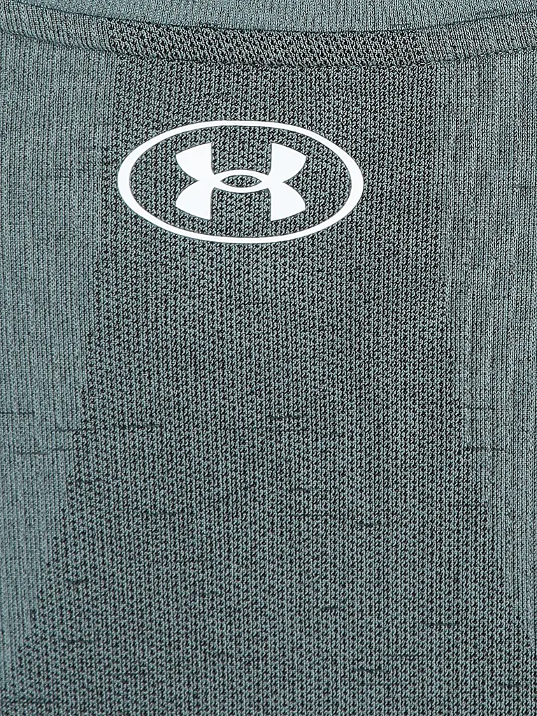 UNDER ARMOUR | Herren Fitnessshirt UA Vanish Seamless | petrol