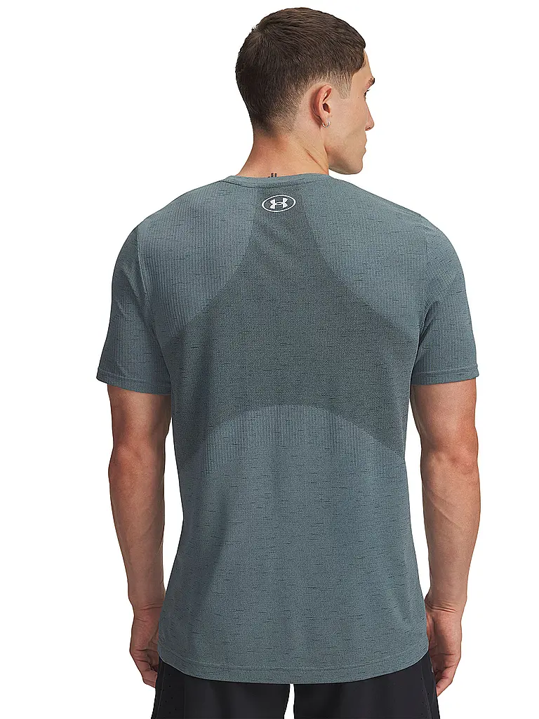 UNDER ARMOUR | Herren Fitnessshirt UA Vanish Seamless | petrol