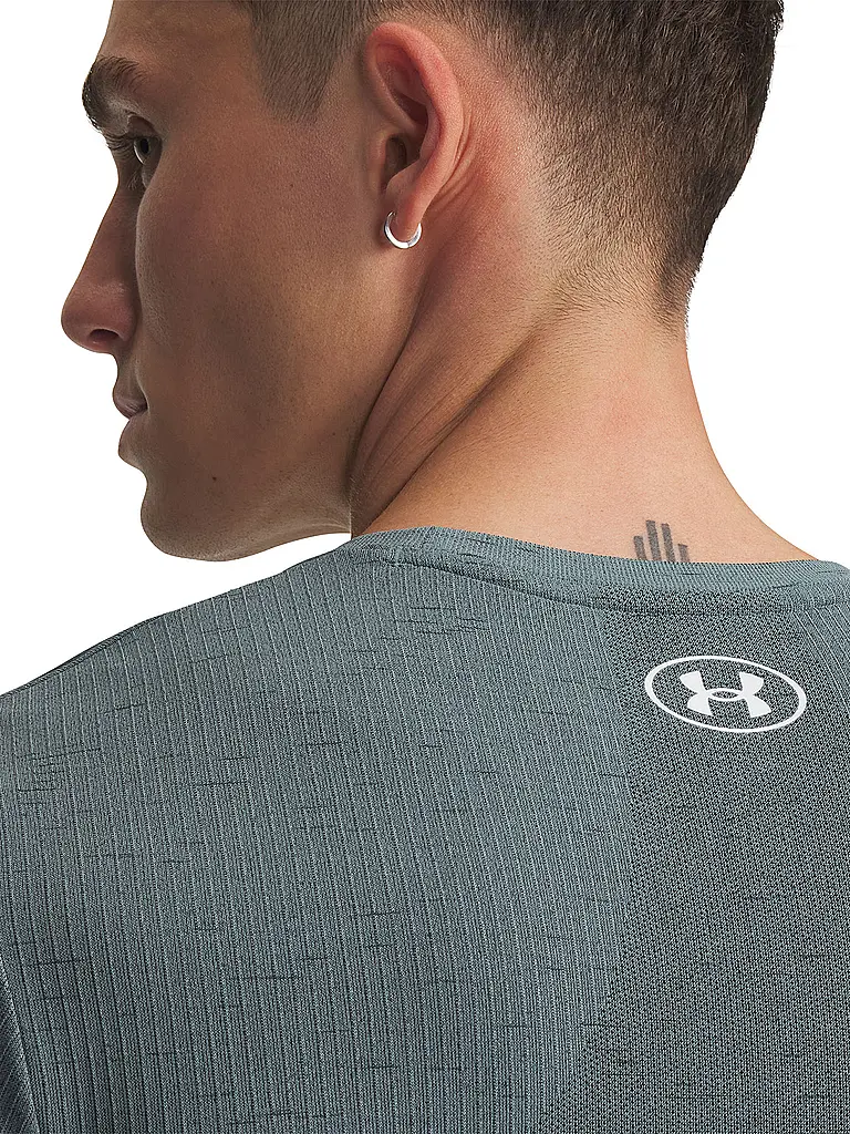 UNDER ARMOUR | Herren Fitnessshirt UA Vanish Seamless | petrol