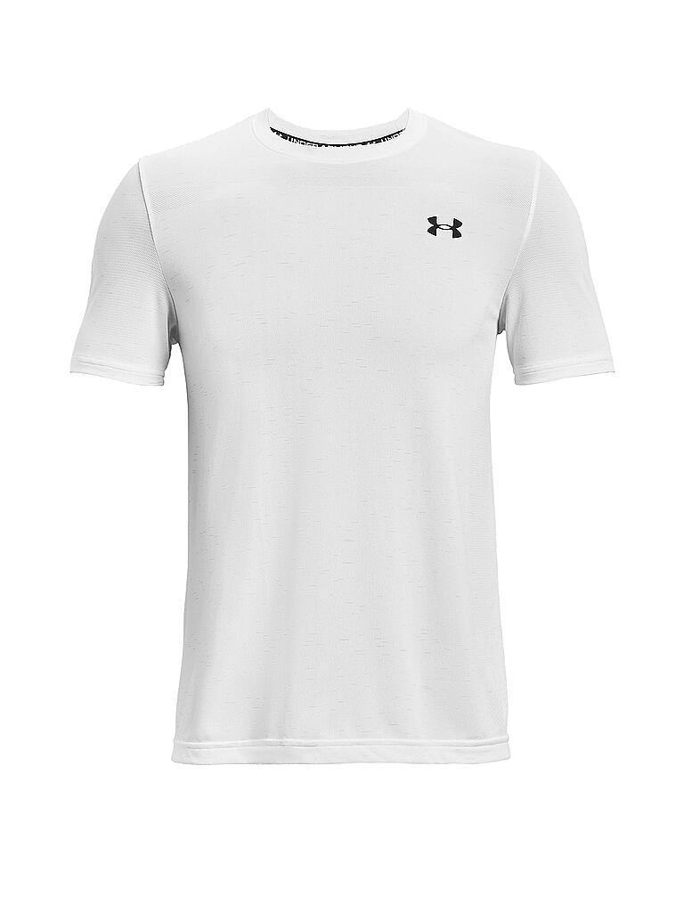 UNDER ARMOUR | Herren Fitnessshirt | weiss