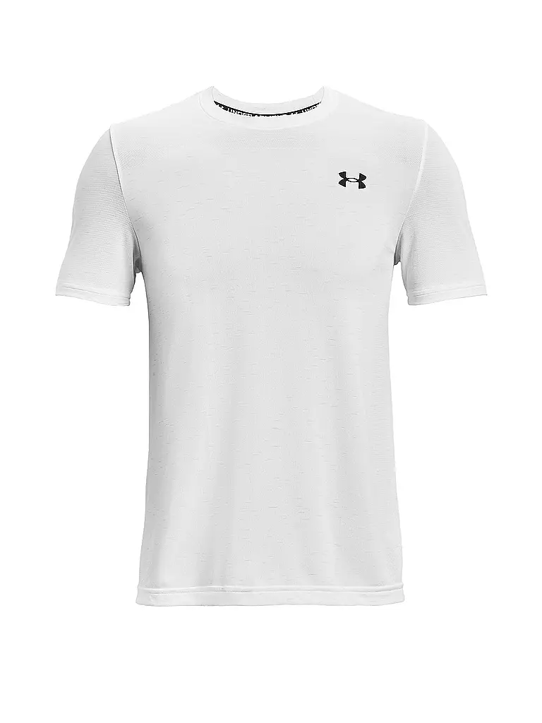 UNDER ARMOUR | Herren Fitnessshirt | weiss