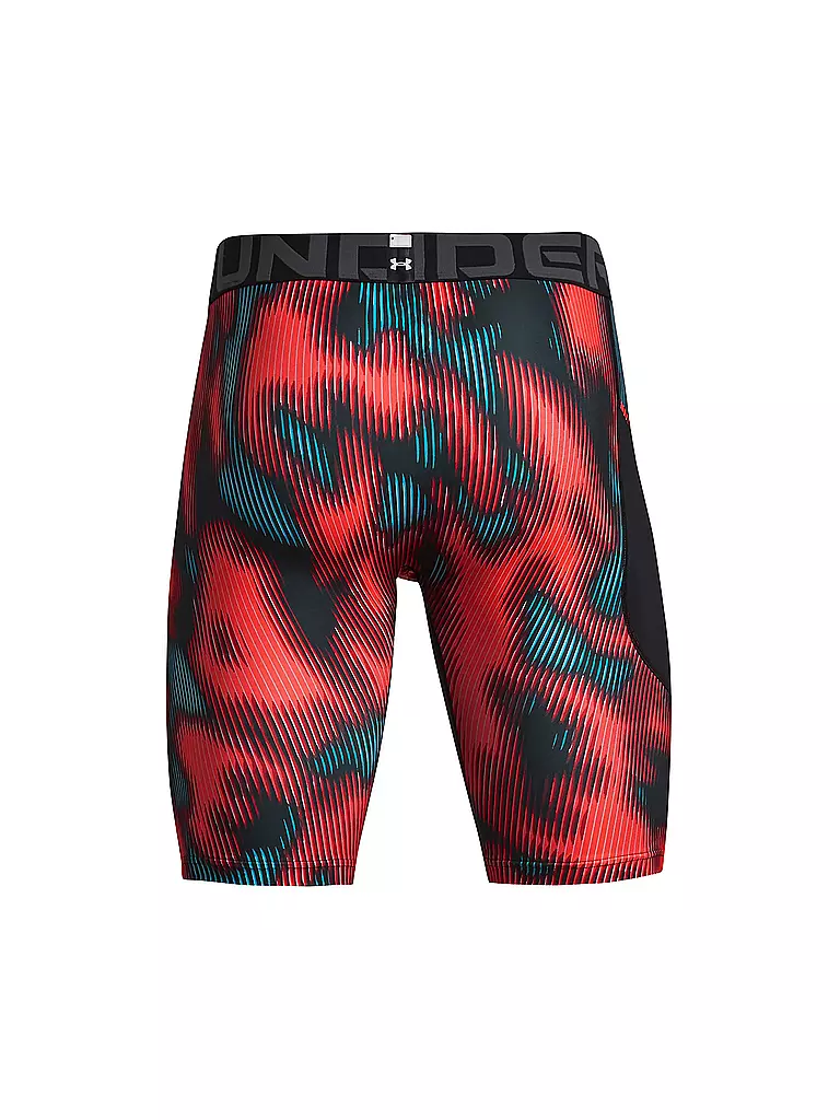 UNDER ARMOUR | Herren Fitnessshort HeatGear® Printed | rot