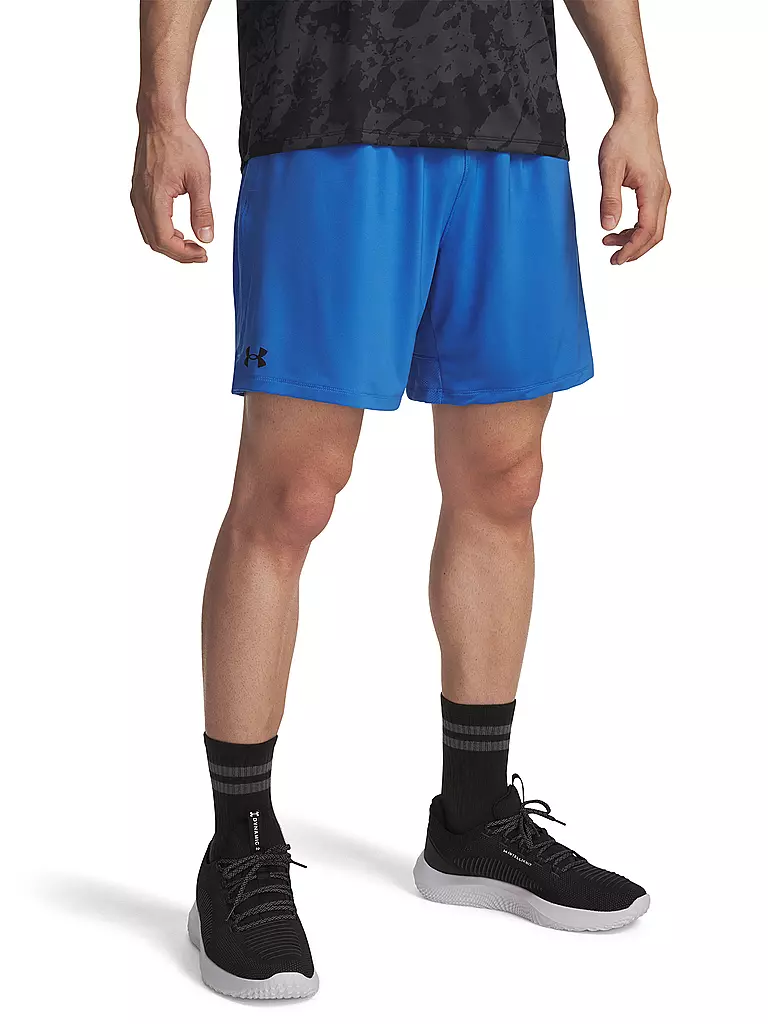 UNDER ARMOUR | Herren Fitnessshort Tech Vent 7in | blau