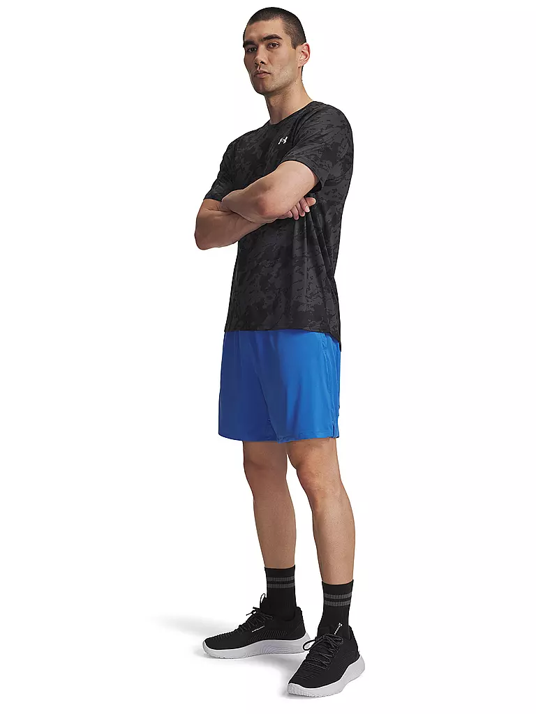 UNDER ARMOUR | Herren Fitnessshort Tech Vent 7in | blau