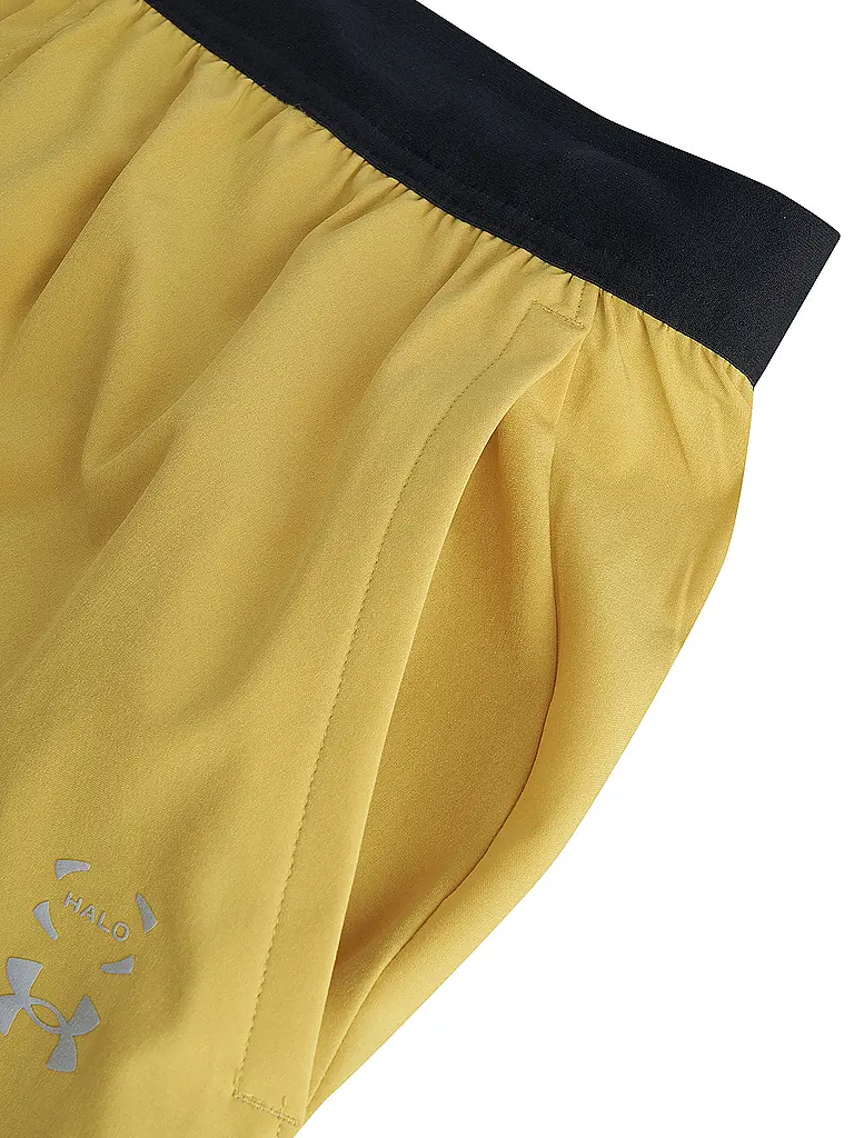 UNDER ARMOUR | Herren Fitnessshort UA Halo Train | gelb