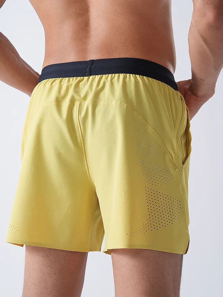 UNDER ARMOUR | Herren Fitnessshort UA Halo Train | gelb