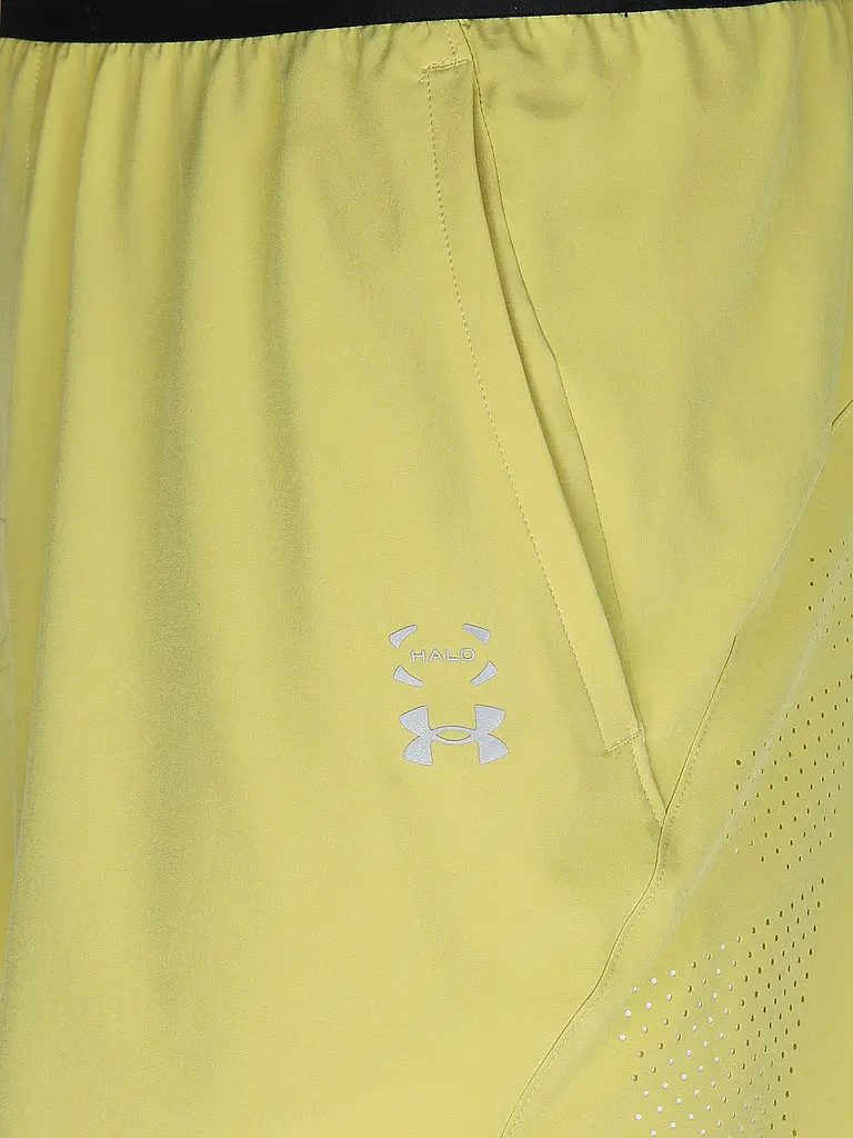 UNDER ARMOUR | Herren Fitnessshort UA Halo Train | gelb