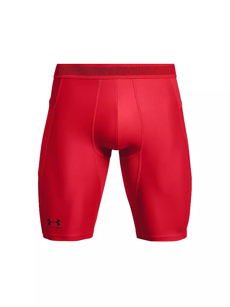 UNDER ARMOUR | Herren Fitnessshort UA Iso-Chill Lange Kompression | rot