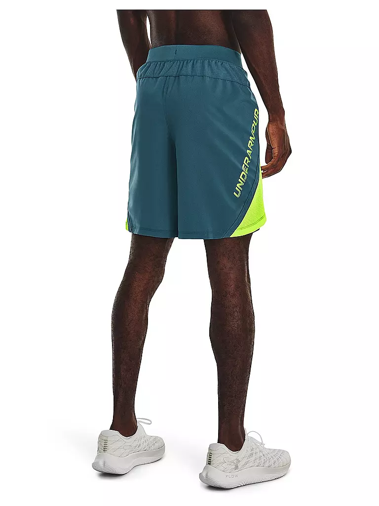 UNDER ARMOUR | Herren Fitnessshort UA Launch Graphic | blau