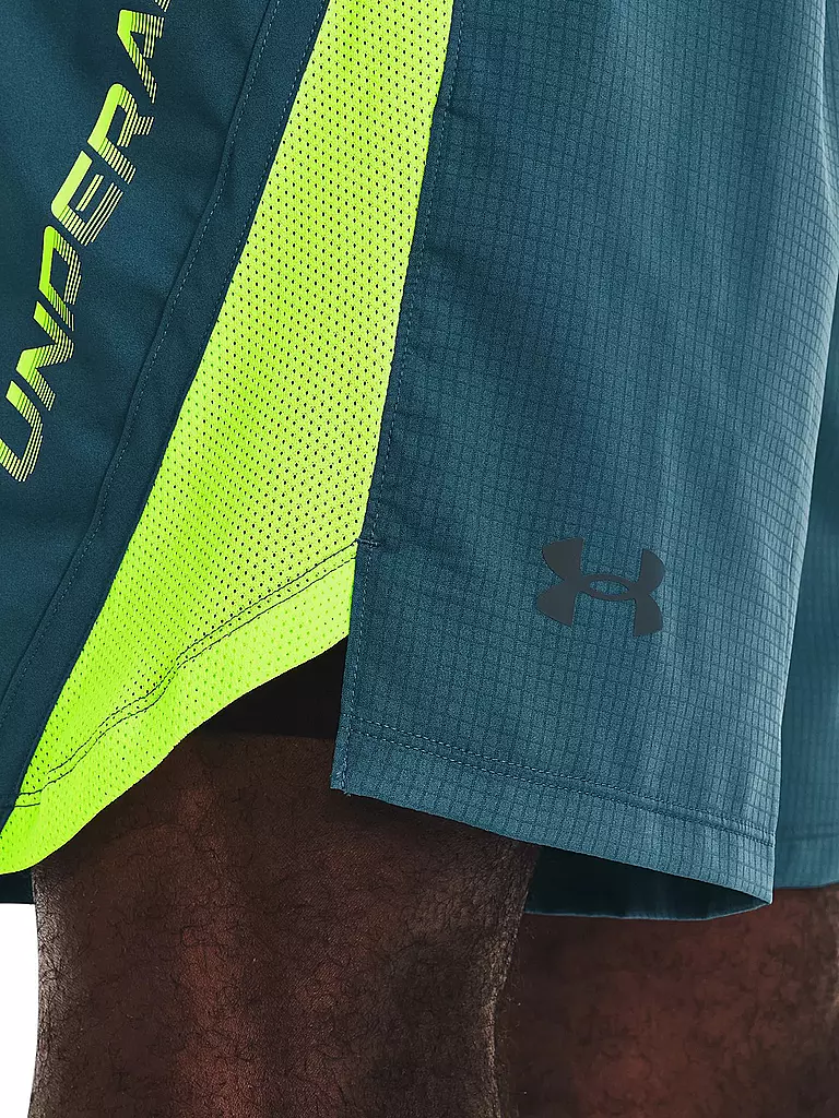 UNDER ARMOUR | Herren Fitnessshort UA Launch Graphic | blau