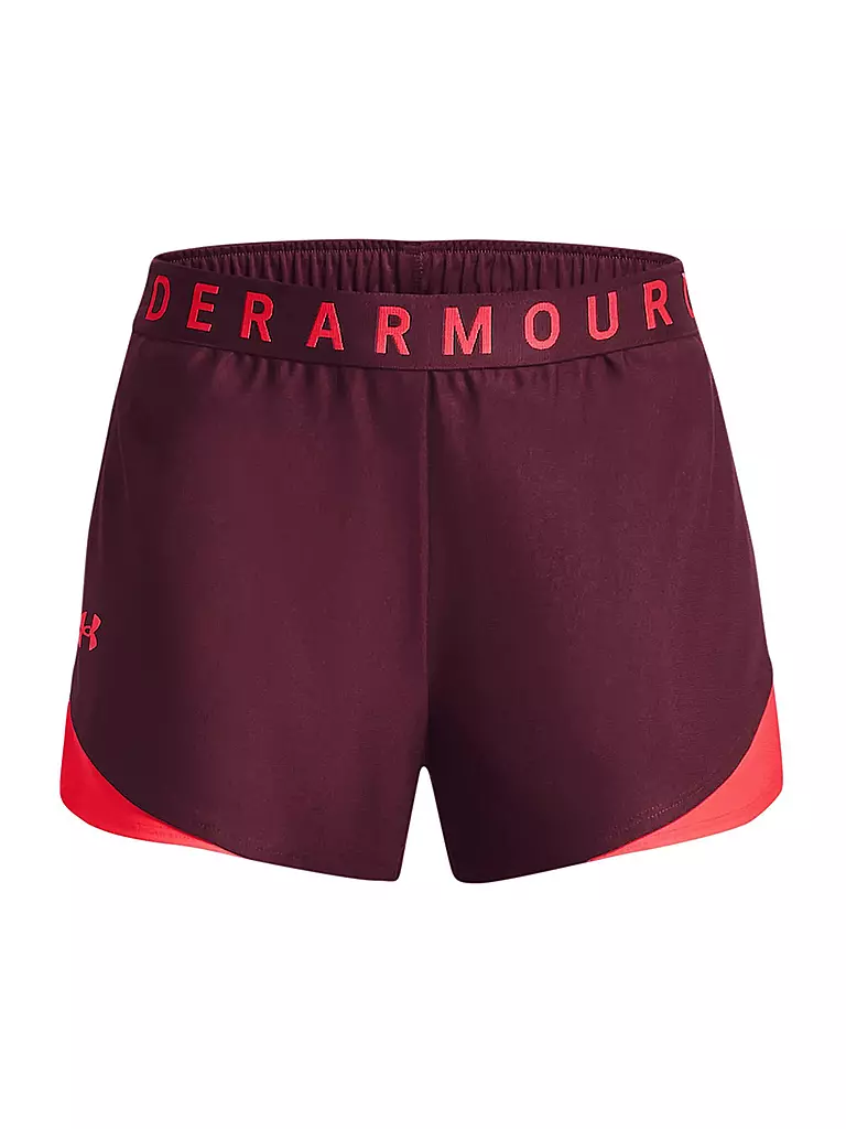 UNDER ARMOUR | Herren Fitnessshort UA Play Up 3.0 | dunkelrot